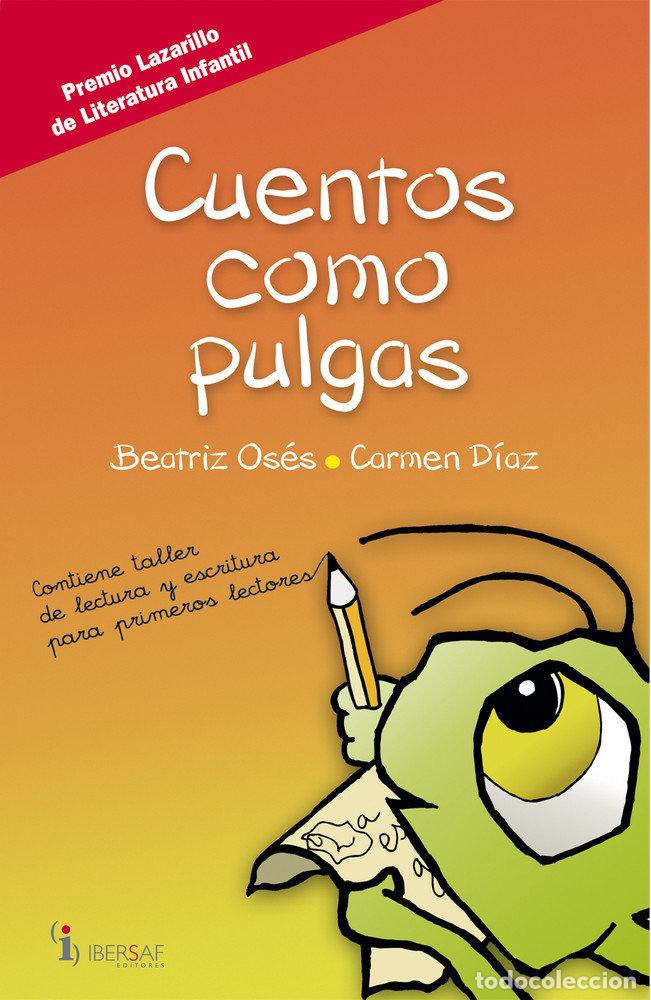 Libros: CUENTOS COMO PULGAS - OSES, BEATRIZ