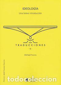 Livros: IDEOLOGIA UNA BREVE INTRODUCCION - FREEDEN, MICHAEL