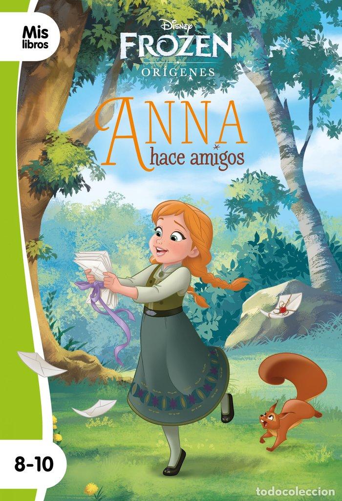 Livros: FROZEN ANNA HACE AMIGOS - DISNEY