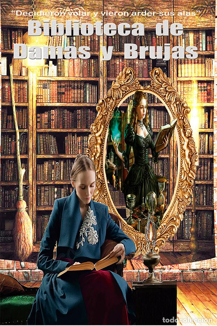 Libros: BIBLIOTECA DE DAMAS Y BRUJAS - KELSEN, EMMA