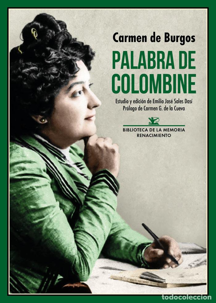 Libros: PALABRA DE COLOMBINE - G DE LA CUEVA