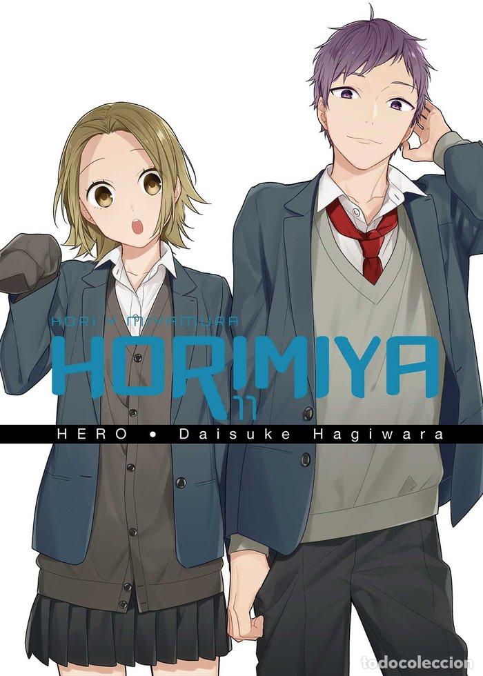 Livros: HORIMIYA 11 - HERO, DAISUKE HAGIWARA