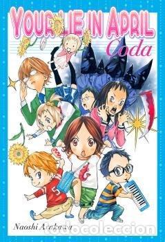 Libri: YOUR LIE IN APRIL CODA - ARAKAWA NAOSHI