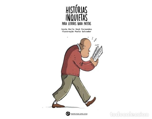 books: HIST&Oacute;RIAS INQUIETAS PARA LEITORES NADA PATETAS - Fernandes, Maria Jose
