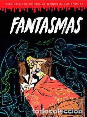 books: FANTASMAS BIBLIOTECA COMICS DE TERROR DE LOS A&Ntilde;OS 50 6 - AA.VV
