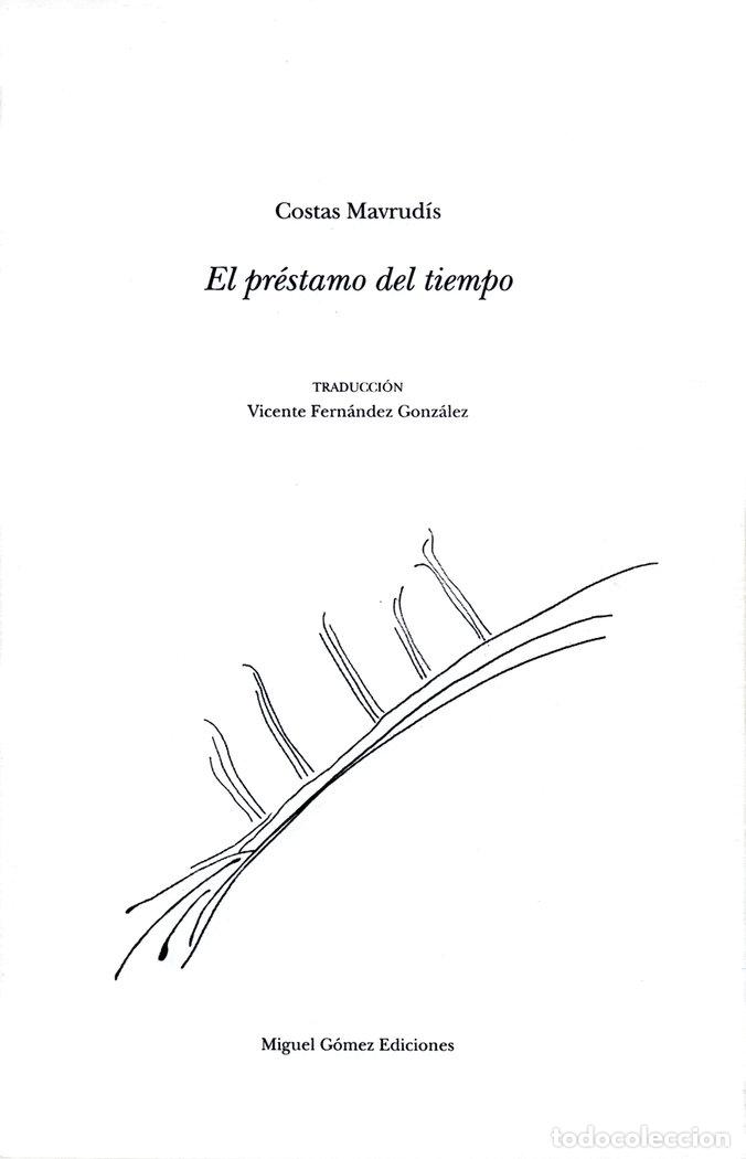 Libros: PRESTAMO DEL TIEMPO,EL - MAVRUDIS, COSTAS