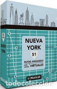 Libros: NUEVA YORK 51 RUTAS ANDANDO CON VISITAS VIRTUALES - AA.VV