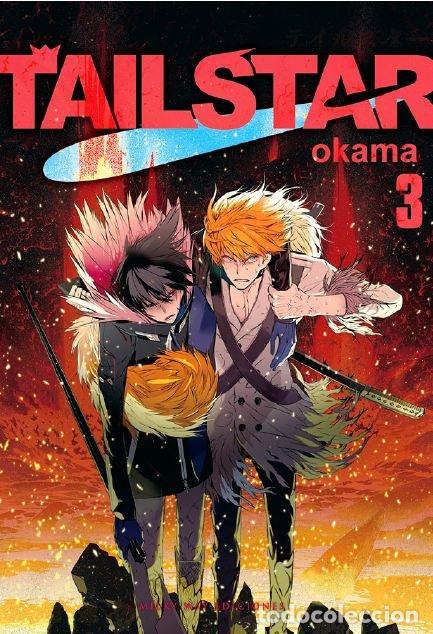 Libri: TAIL STAR 3 - OKAMA.