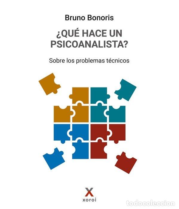 Libri: QUE HACE UN PSICOANALISTA SOBRE LOS PROBLEMAS TECNICOS - BRUNO BONORIS