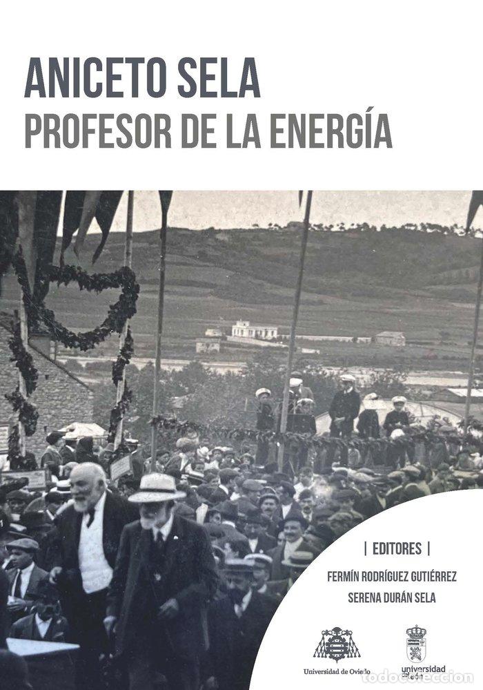 books: ANICETO SELA PROFESOR DE LA ENERGIA - AA.VV.