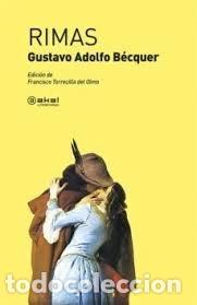 Livres: RIMAS - BECQUER, GUSTAVO ADOLFO