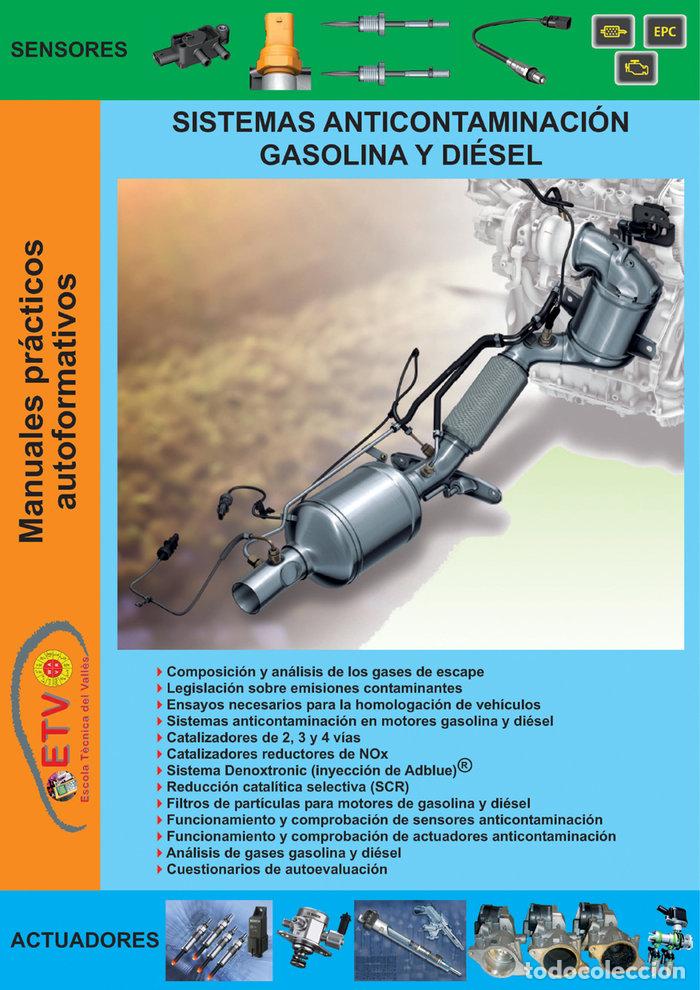 B&uuml;cher: SISTEMAS ANTICONTAMINACION GASOLINA Y DIESEL - TECNICA DEL VALLES, ESCOLA