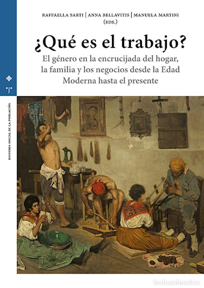 B&uuml;cher: QUE ES EL TRABAJO - BELLAVITIS, ANNA