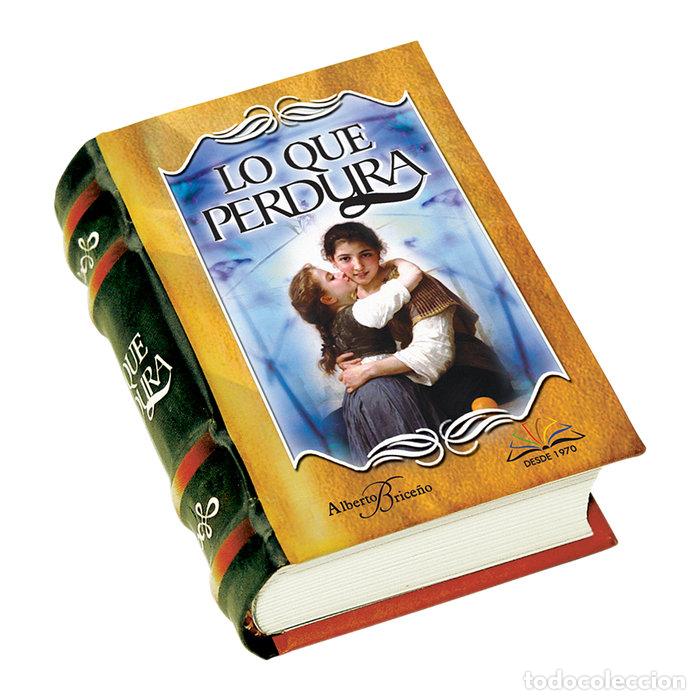 B&uuml;cher: LO QUE PERDURA MINIBOOKS (LIBRO MINIATURA) - .