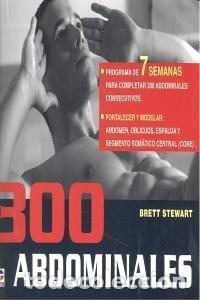Libri: 300 ABDOMINALES - STEWART, BRETT