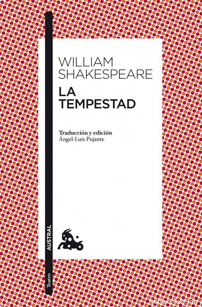 Libros: TEMPESTAD, LA - SHAKESPEARE, WILLIAM