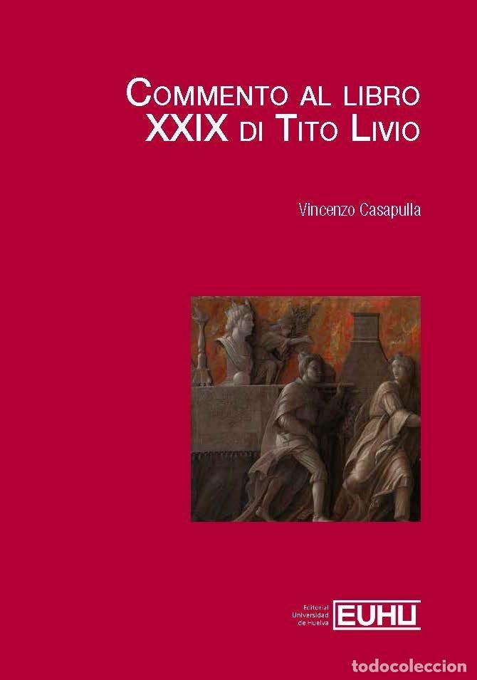 Libri: COMMENTO AL LIBRO XXIX DI TITO LIVIO - CASAPULLA, VICENZO