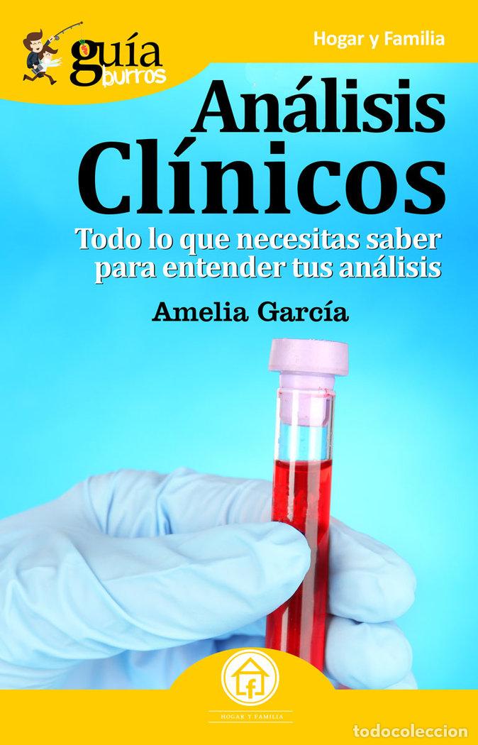 Libri: GUIABURROS ANALISIS CLINICOS - GARCIA CINTERO, AMELIA