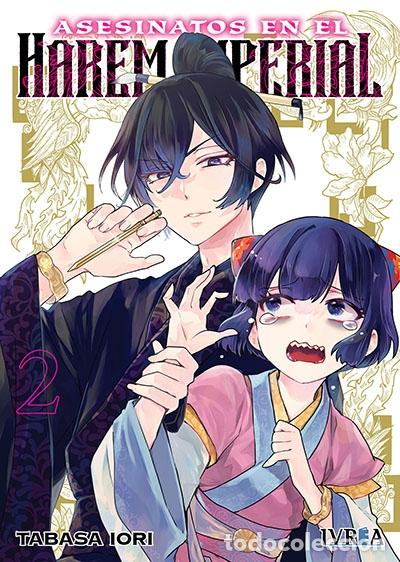 Livres: 2.ASESINATOS EN EL HAREM IMPERIAL - Iori, Tabasa