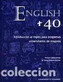 Livres: ENGLISH + 40 INTRODUCCION AL INGLES PARA PROGRAMAS UNIVERS - CAMARA ARENAS, ENRIQUE