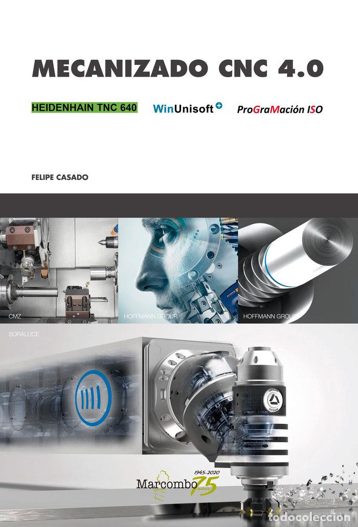 Livres: MECANIZADO CNC 4 0 - CASADO, FELIPE