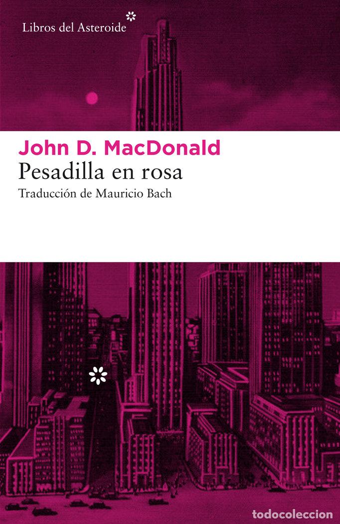 Livres: PESADILLA EN ROSA - MACDONALD, JOHN D