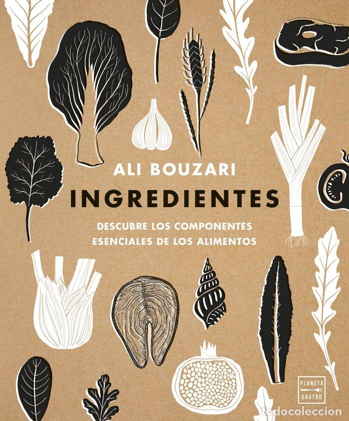 Livres: INGREDIENTES - ALI BOUZARI