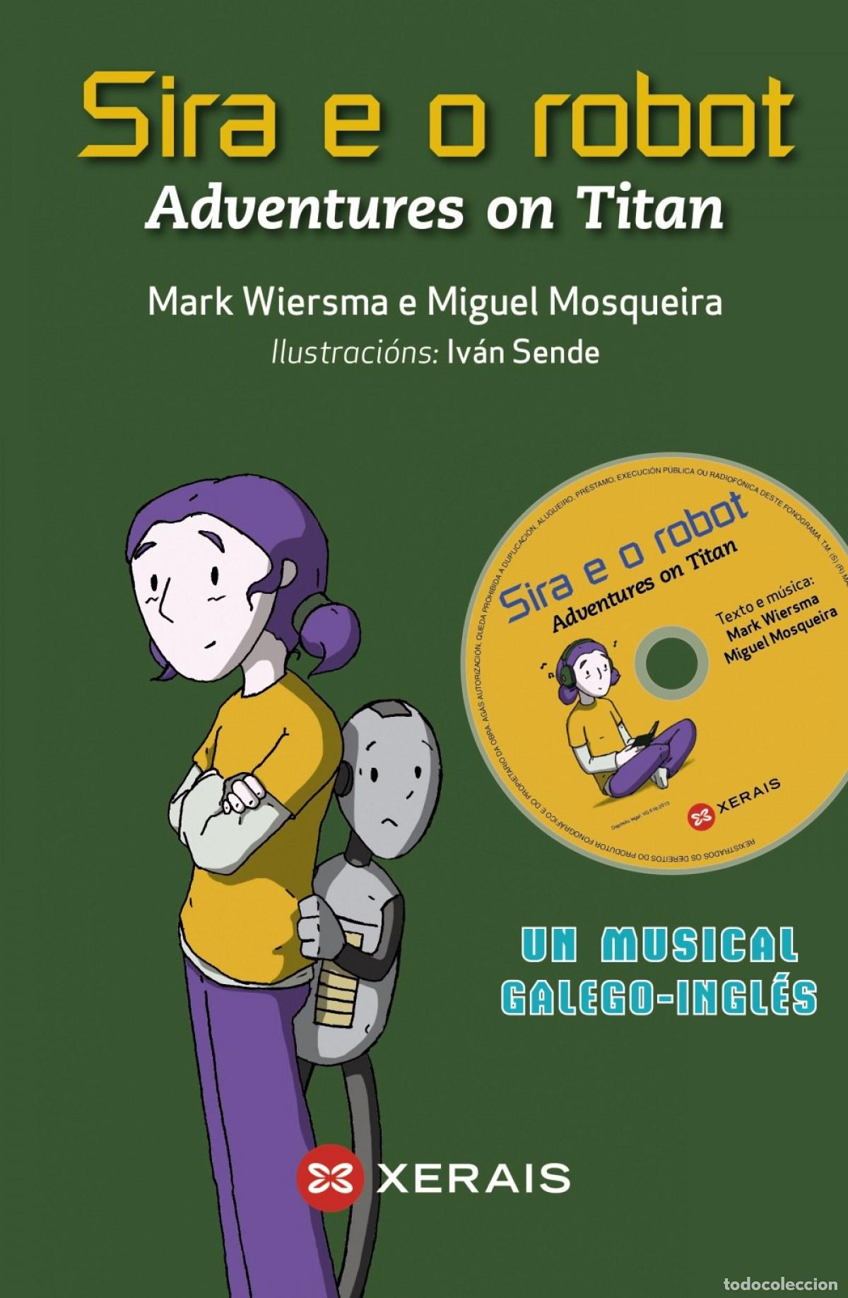 Livres: SIRA E O ROBOT - Wiersma, Mark
