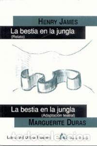 Libros: BESTIA EN LA JUNGLA,LA - JAMES, HENRY