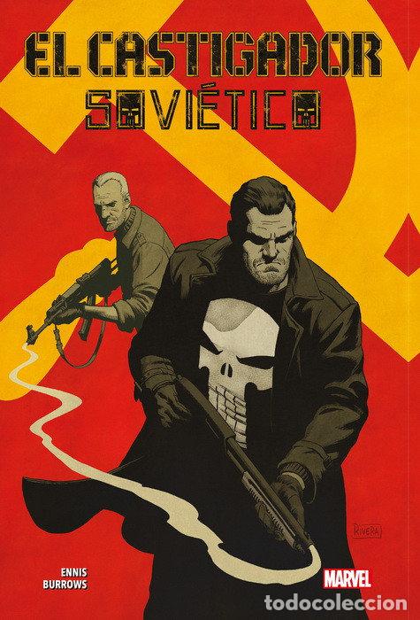 Libros: CASTIGADOR SOVIETICO,EL - ENNIS, GARTH