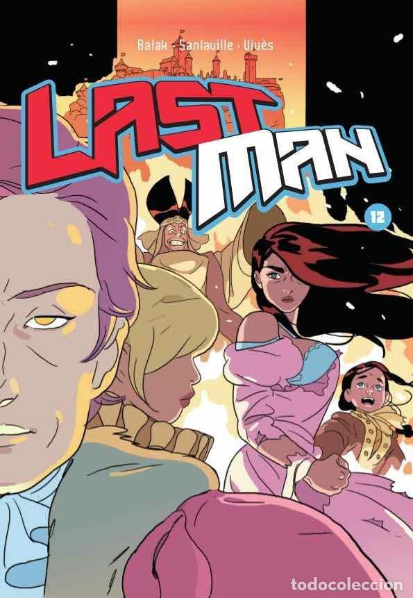 books: LAST MAN 12 - VIVES.