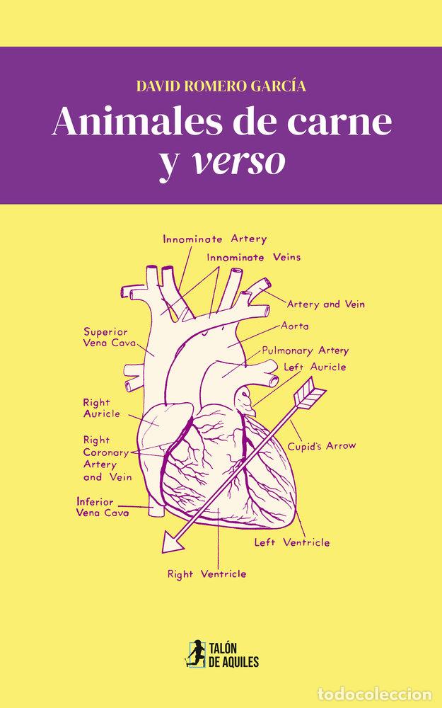 books: ANIMALES DE CARNE Y VERSO - ROMERO GARCIA, DAVID