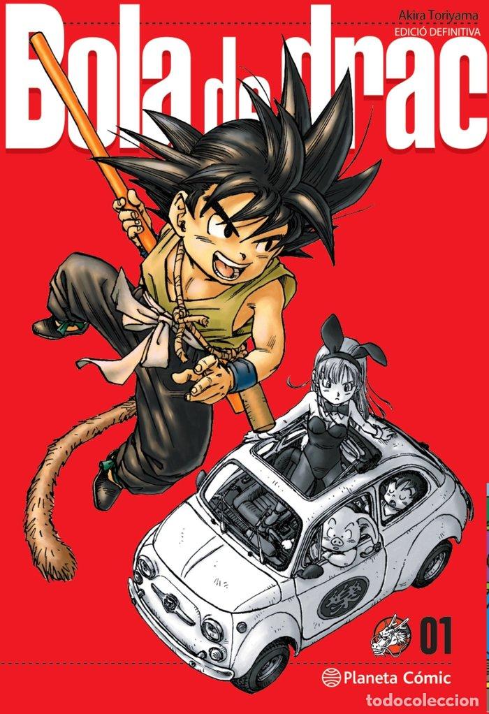Libros: BOLA DE DRAC DEFINITIVA N&ordm; 01/34 - Toriyama, Akira