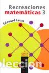 Libros: RECREACIONES MATEMATICAS - LUCAS, EDOUARD