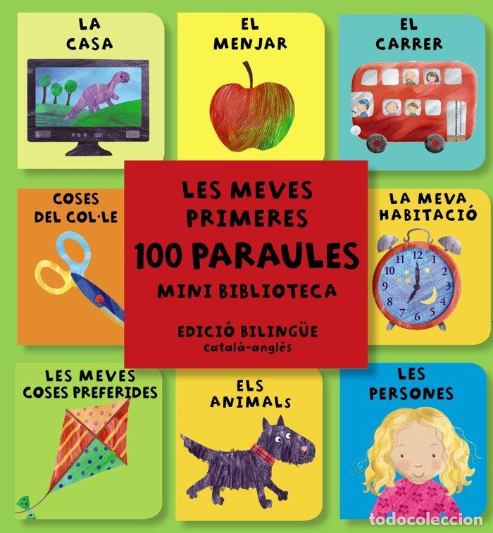 Libros: LES MEVES PRIMERES 100 PARAULES - GOLDING, ELIZABETH
