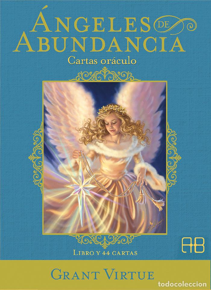 Libros: ANGELES DE ABUNDANCIA - VIRTUE, DOREEN