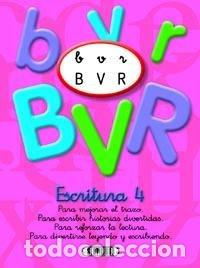 Libros: CUADERNO DE ESCRITURA 4 - AA.VV