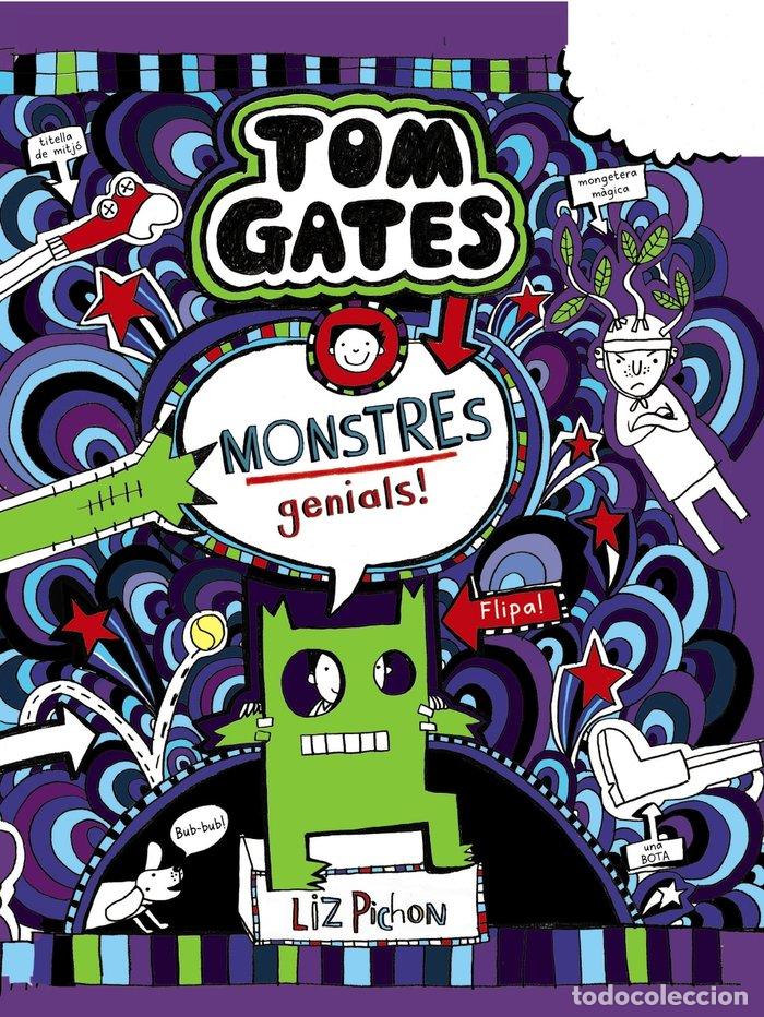 Livres: TOM GATES 15 MONSTRES GENIALS - PICHON, LIZ