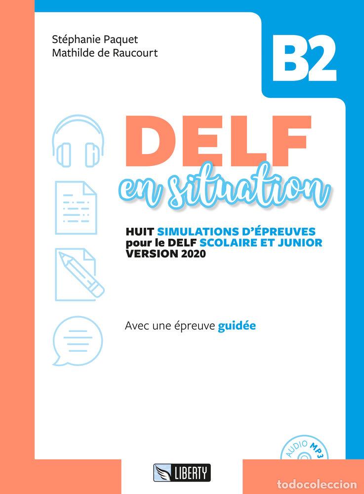 Libros: DELF EN SITUATION B2 - AA.VV