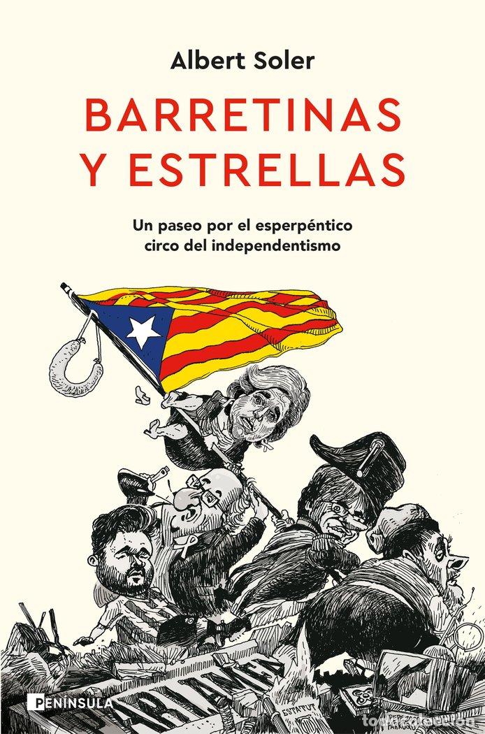 Libros: BARRETINAS Y ESTRELLAS - SOLER, ALBERT