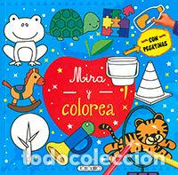 Libros: MIRA Y COLOREA 3 - AA.VV
