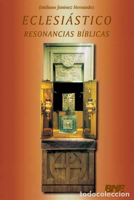 Libros: ECLESIASTICO - JIMENEZ HERNANDEZ, EMILIANO