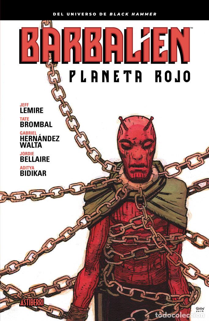 B&uuml;cher: BARBALIEN PLANETA ROJO - AA.VV