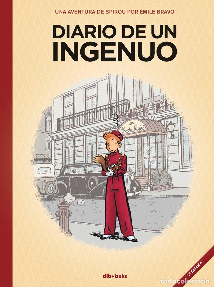 B&uuml;cher: SPIROU DIARIO DE UN INGENUO - BRAVO, EMILE