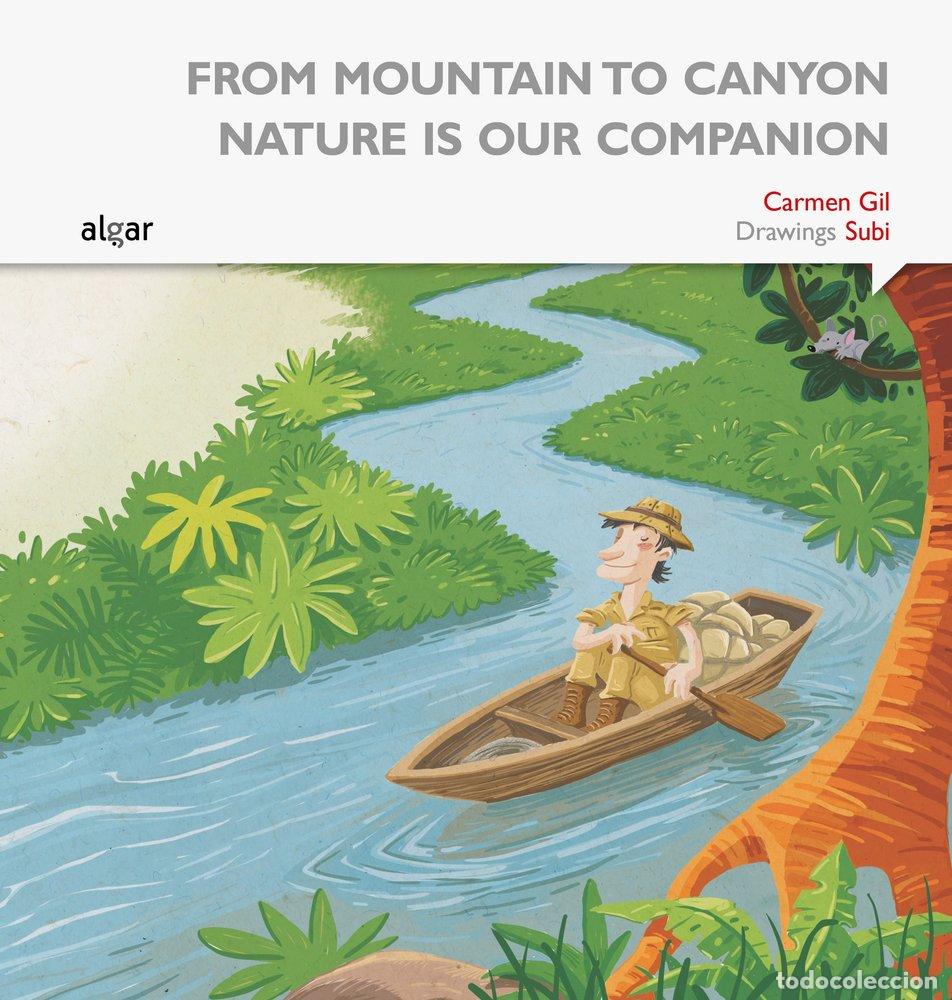 Libros: FROM MOUNTAIN TO CANYON NATURE IS OUR COMPANION - GIL MARTINEZ, CARMEN