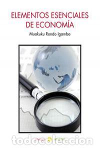 Libros: ELEMENTOS ESENCIALES DE ECONOMIA - RONDO IGAMBO MUAKUKU