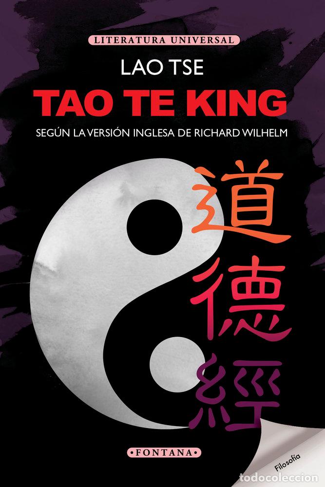 Libros: TAO TE KING - LAO TSE