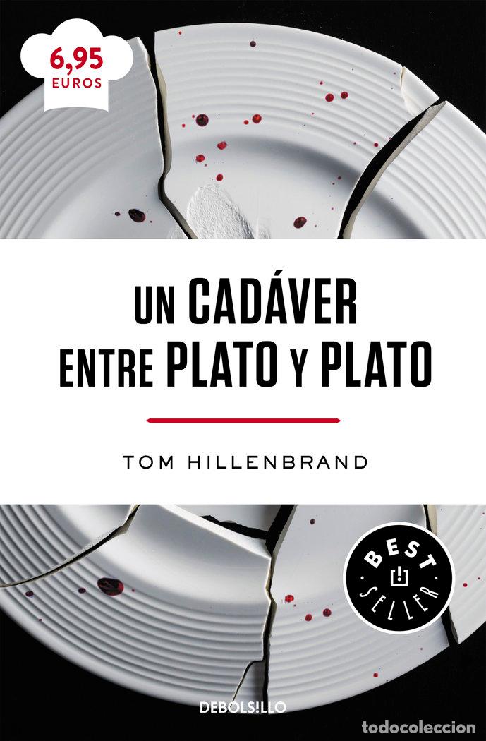 Livros: UN CADAVER ENTRE PLATO Y PLATO - HILLENBRAND, LAURA