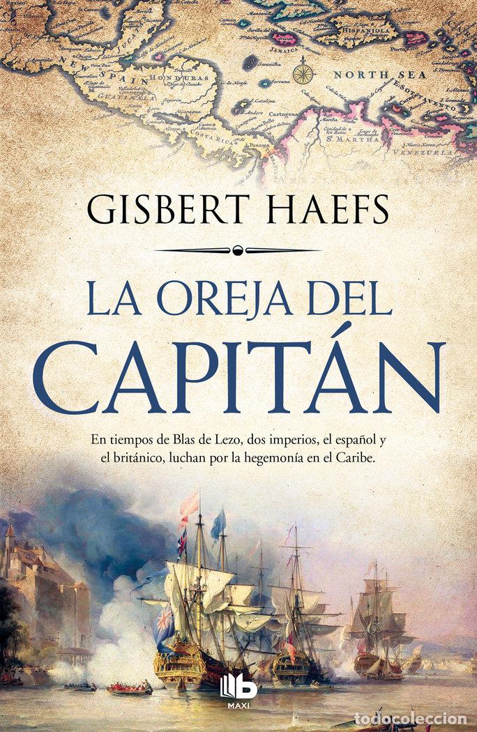 Livros: LA OREJA DEL CAPIT?N - HAEFS, GISBERT