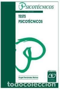 Livros: TEST PSICOTECNICOS 8&ordf;ED - FERNANDEZ MU&Ntilde;OZ, ANGEL